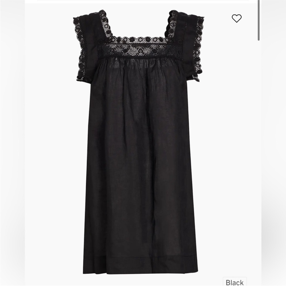 Doen Almadia Lace-Detailed Shift Dress - Picture 7 of 10